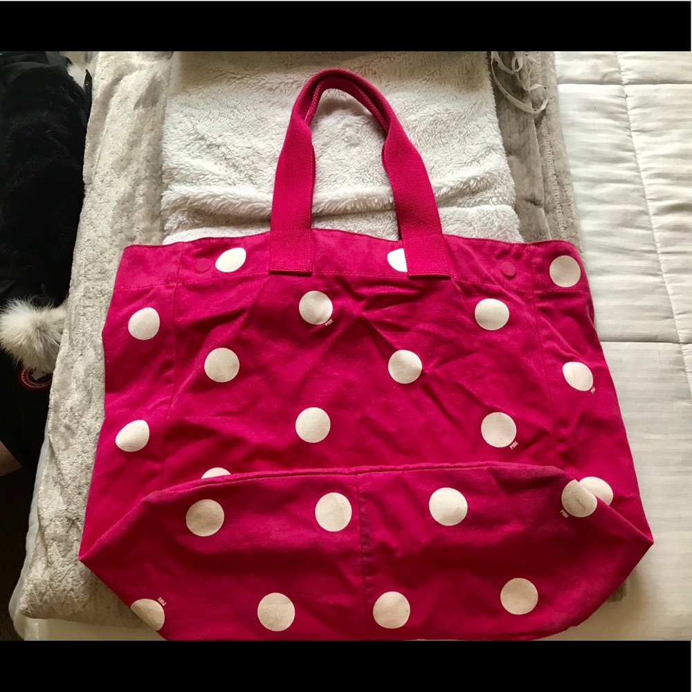 PINK VS Large Tote - Picture 2 of 3